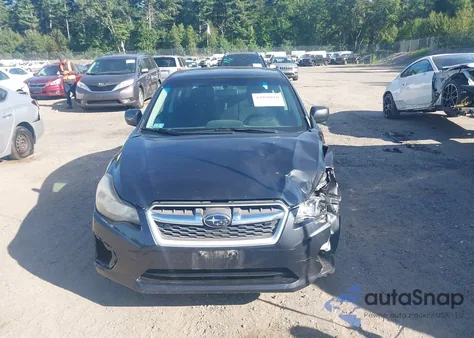 2012 Subaru Impreza 2.0I Premium z USA, uszkodzony, nr VIN JF1GJAF68CH021185